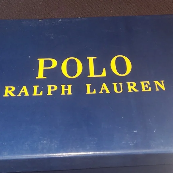 New Polo Bear by Ralph Lauren canvas high tops size 6.5jr=8wn - Picture 6 of 7